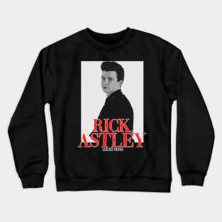 rick astley Crewneck Sweatshirt